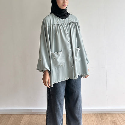 Aura Floral Blouse