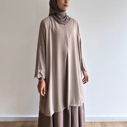 Marla floral sulam tunic