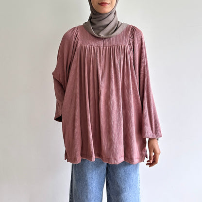 Bella ribbed blouse
