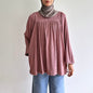 Bella ribbed blouse