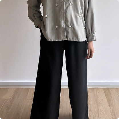 Bree denim culotte
