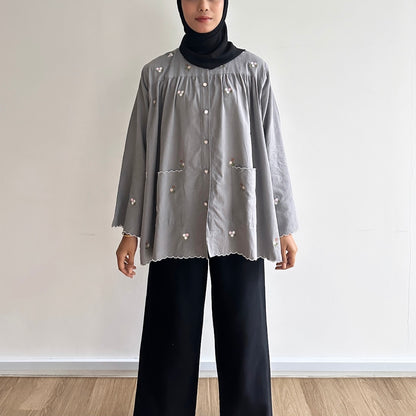 Yuna floral blouse