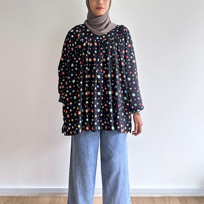 Anna floral blouse