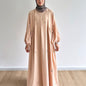 Camellia Side Gathered Dress