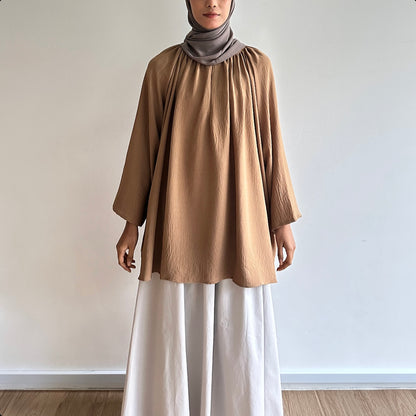 Mila basic raglan blouse