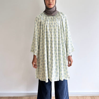Kaela printed tunic