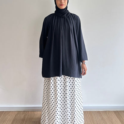 Nita polka dot skirt