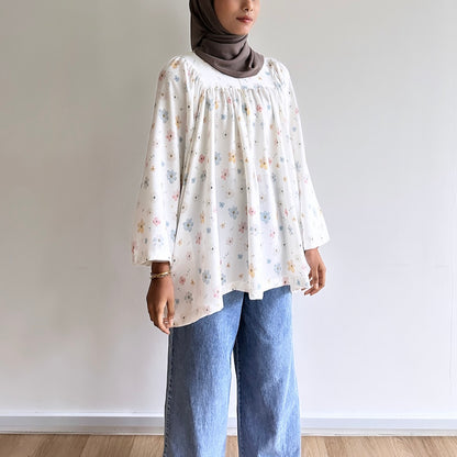 Helen floral blouse