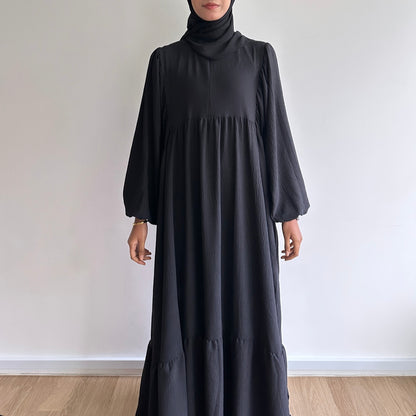 Talia balloon sleeve dress