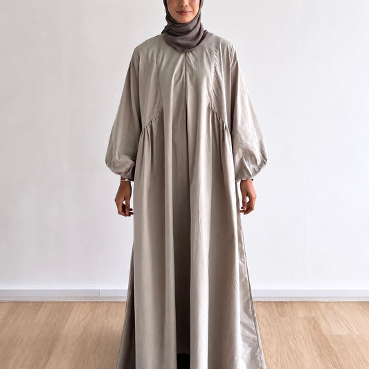 Audrey Gathered Classic Dress