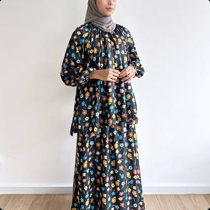 Alicia raglan skirt set