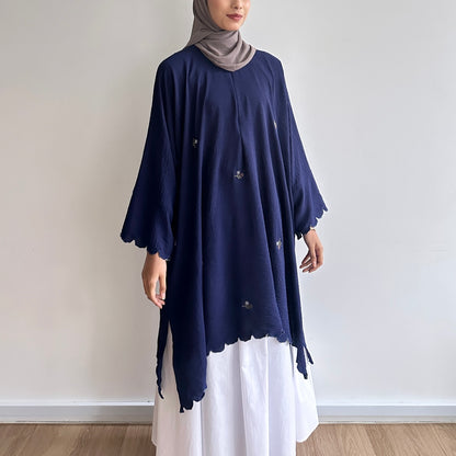 Amara scallop midi