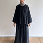 Nika puffy sleeve skirt set