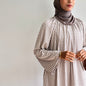 Kate houndstooth raglan blouse