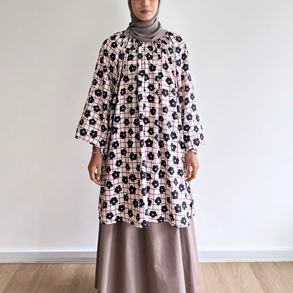 Kaela printed tunic