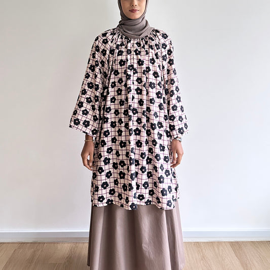 Kaela printed tunic