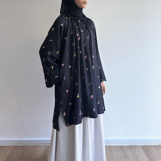 Arima printed tunic