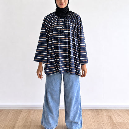 Leona Striped Blouse