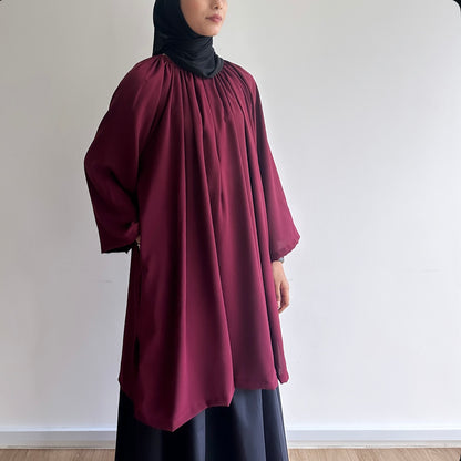 Sofia basic raglan tunic