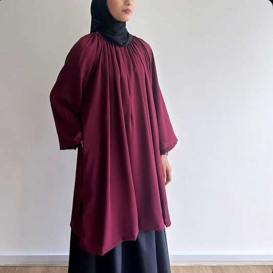 Sofia basic raglan tunic