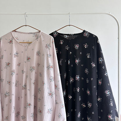 Lyn floral sulam tunic