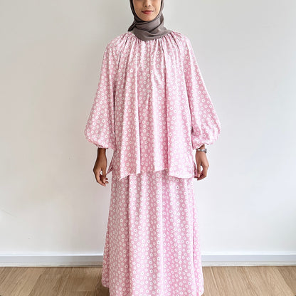 Alicia raglan skirt set