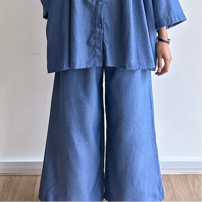 Gracie denim pants