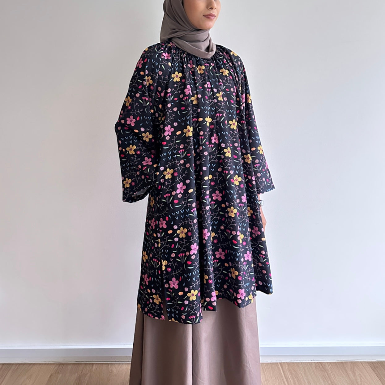 Kaela printed tunic