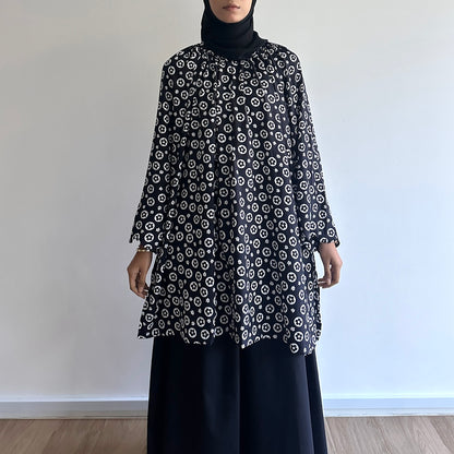 Arima printed tunic