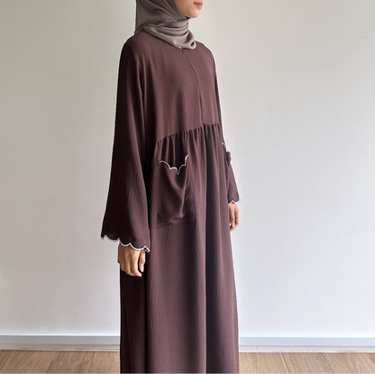 Tiara maxi dress