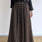 Nita polka dot skirt
