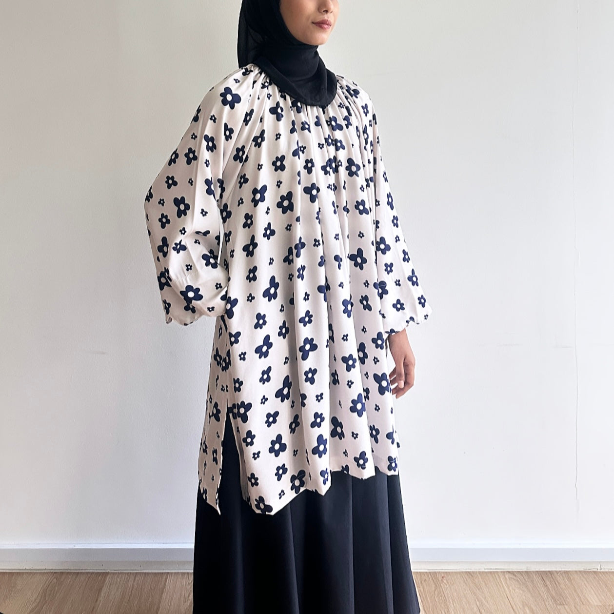 Julia printed tunic