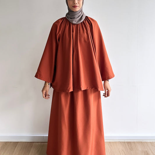 Tania classic skirt set