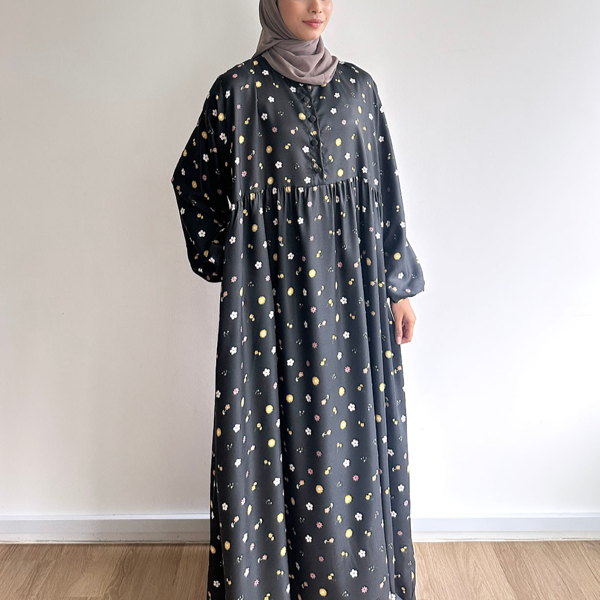 Nara maxi dress