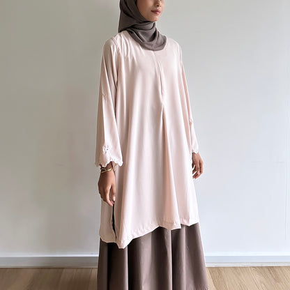 Marla floral sulam tunic