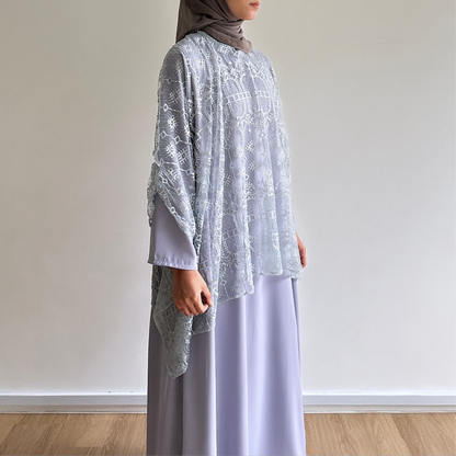 Melur lace dress set