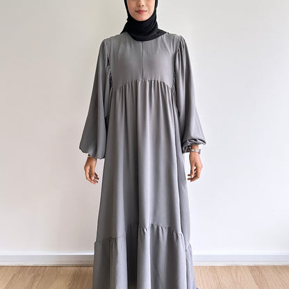 Talia balloon sleeve dress