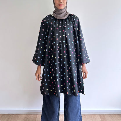Kaela printed tunic