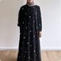 Isla floral printed long dress
