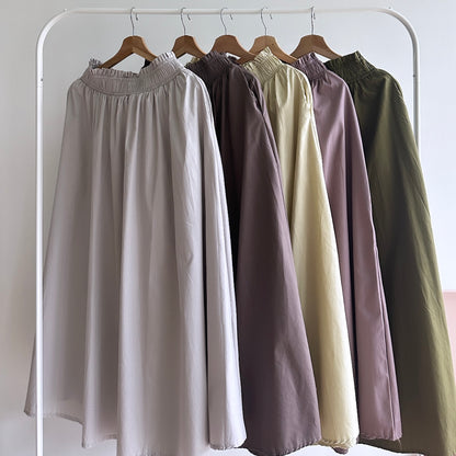 Irish wide skirt