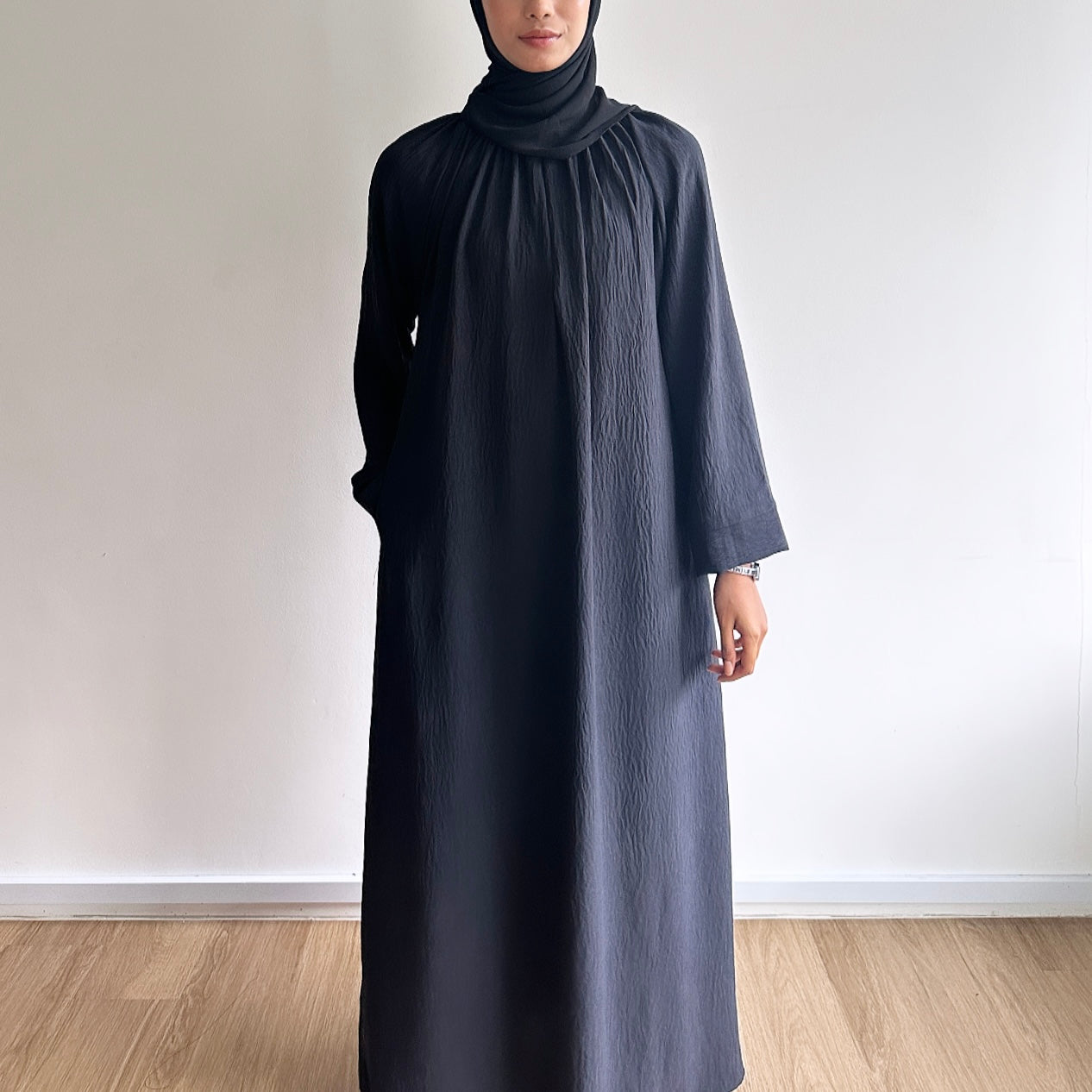 Mila basic raglan dress