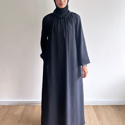 Mila basic raglan dress