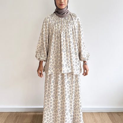 Alicia raglan skirt set