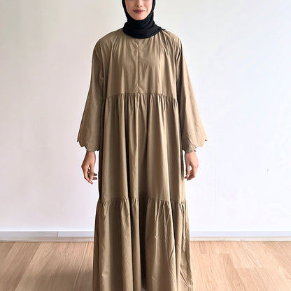 Aurelia Gathered Maxi Dress