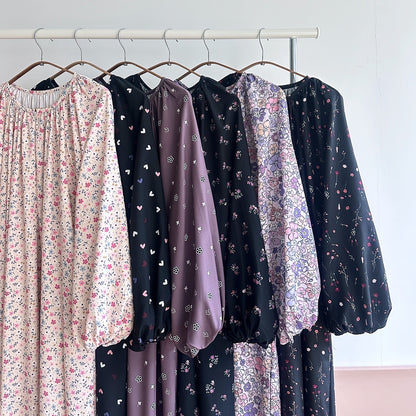 Hannah raglan dress