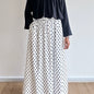 Nita polka dot skirt