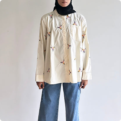 Aubrey floral shirt