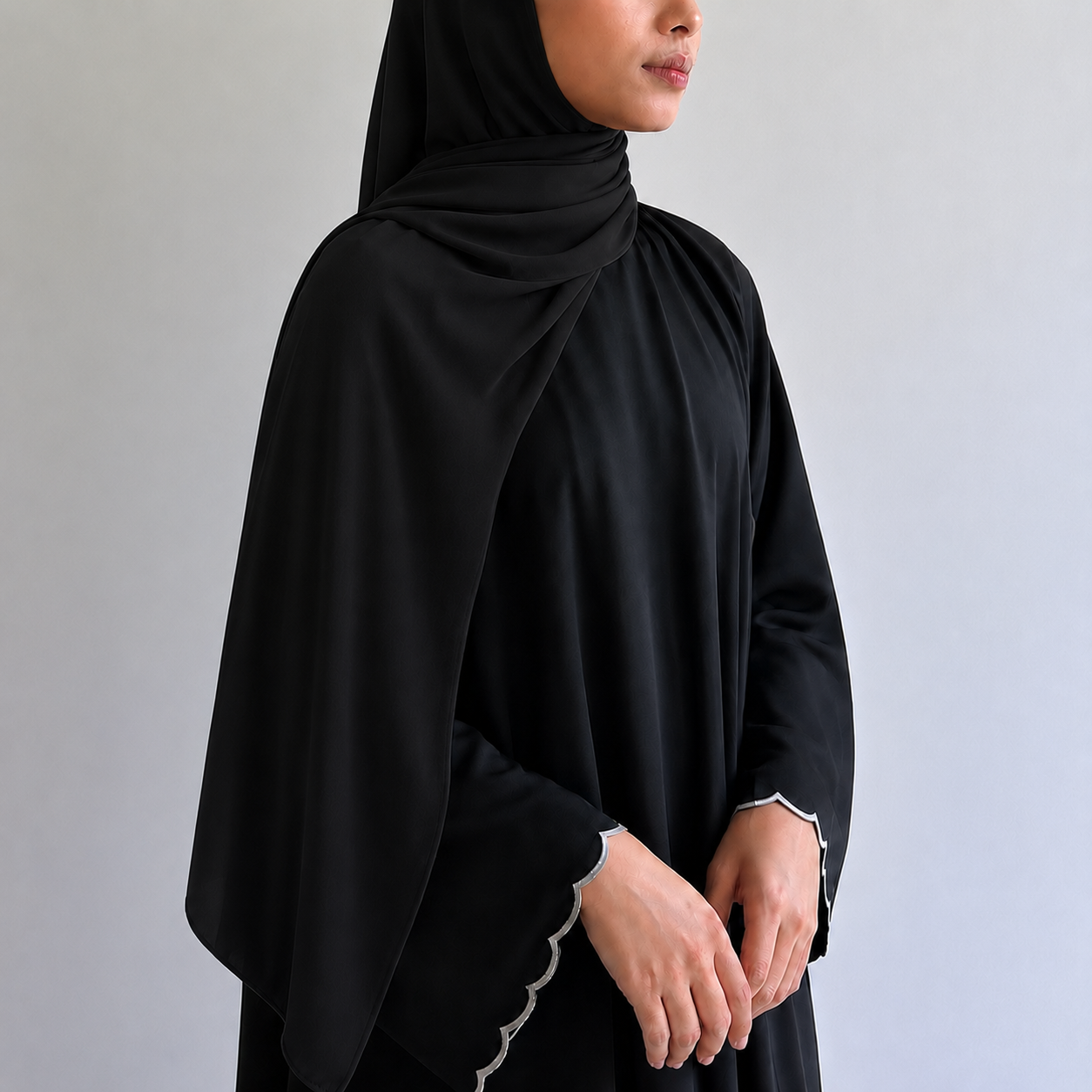 Safa Classic Heavy Chiffon Shawl