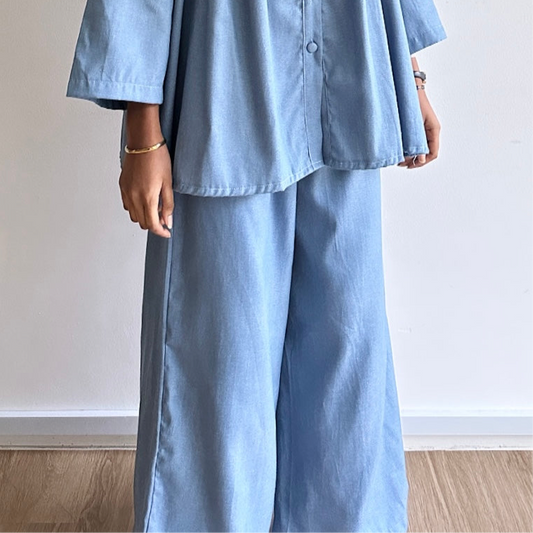 Gracie denim pants