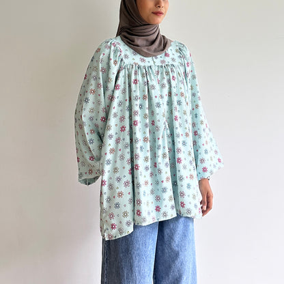 Anna floral blouse